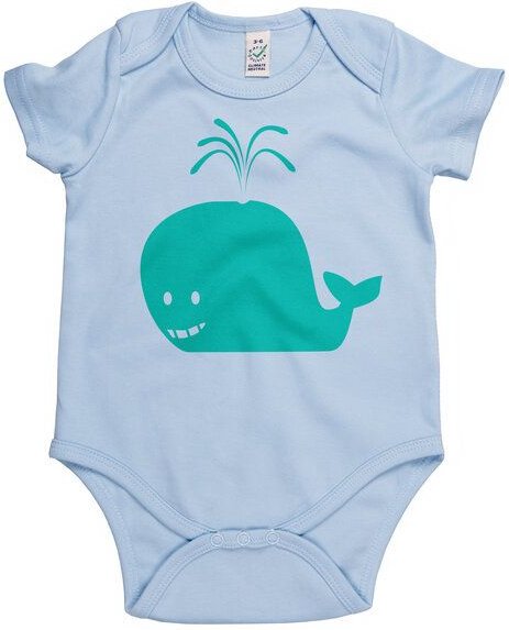 HANDGEDRUCKT "Wal" Baby Body