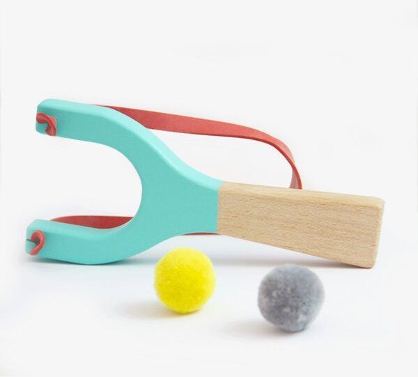 Thumbnail - Steinschleuder aus Holz von Me&Mine