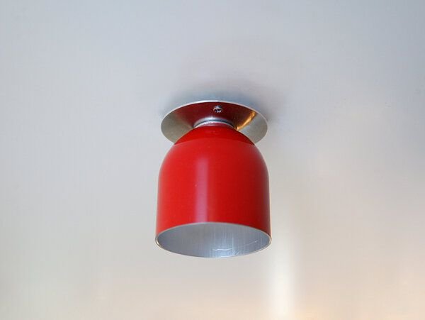 werkvoll by Lena Peter Recycling Feuerlöscher-Deckenleuchte FIRELIGHT