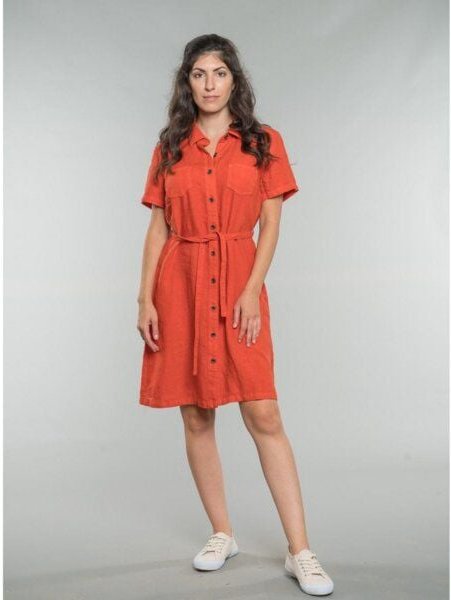 Feuervogl Kaysa | Shirt Dress | Linen