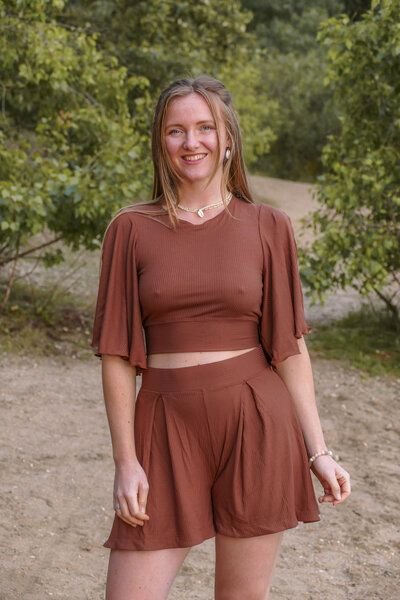 Vivien Joy Luftige Sommershorts - Farrah Flower Shorts