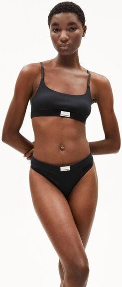 ARMEDANGELS TOVAA RIB - Damen Ripp-Bralette aus Bio-Baumwoll Mix
