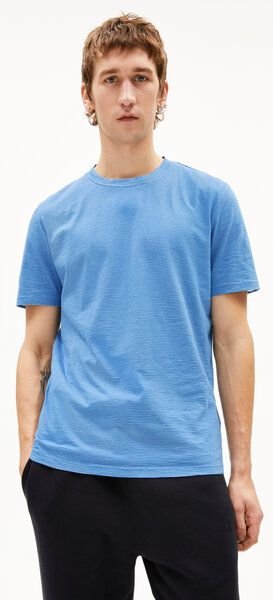 Thumbnail - ARMEDANGELS JAAMES STRUCTURE Herren T-Shirt aus Bio-Baumwolle