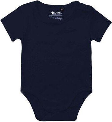 Neutral® Baby Wickelbody Strampler Kurzarm