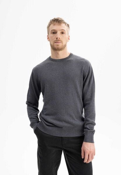 Feinstrick Pullover Style HIMAL | von MELA | Fairtrade & GOTS zertifiziert