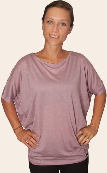 päfjes Basic - Fair gehandeltes, kurzarm Frauen Flow T-Shirt aus Modal