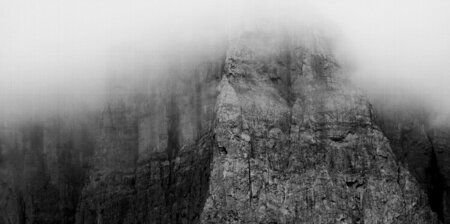 Photocircle Poster / Leinwandbild - Mountains I