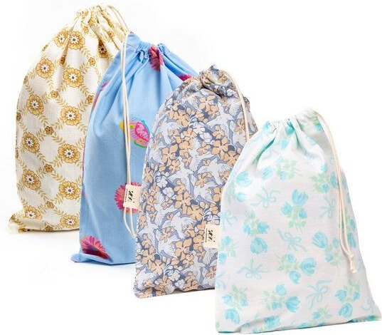 SURPRISE soki Gemüsebeutel aus Omis alter Bettwäsche