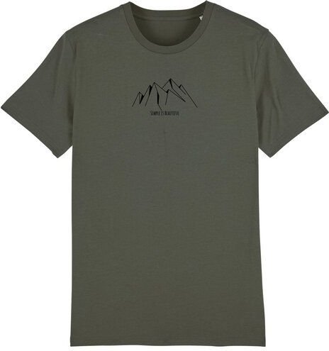 Human Family Bio Unisex Rundhals T-Shirt "Create - Simplicity"