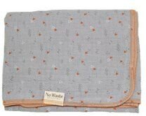 NoWaste Wrapping NoWaste Baby Spucktuch Mulltücher Schnuffeltuch 70x70 cm ver. Motive