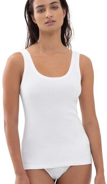 Mey Damen Basic Top Organic Bio-Baumwolle
