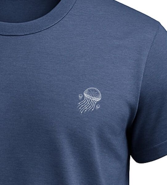 vis wear Qualle Familie - Organic Shirt