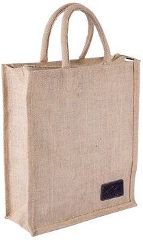 Alpenleder Jutetasche SHOPPING-QUEEN