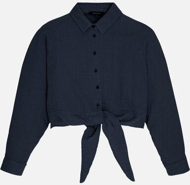 Damen Musselin Bluse aus Bio-Baumwolle - VANILLA - recolution