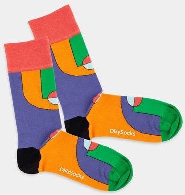 DillySocks Socken EXPRESSIONISM