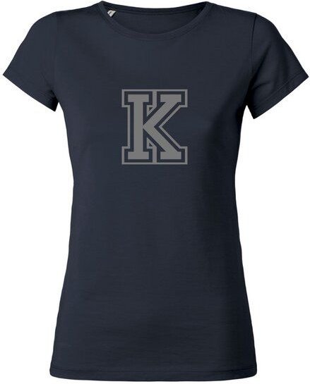 University of Soul Damen T-Shirt "College" Navy