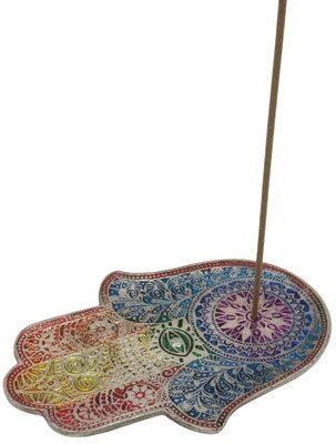 Namasté Fair Trade Incense Halter Hamsa