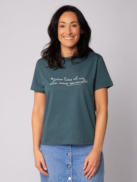 watapparel T-Shirt Frauen Socken habe ich mir schon immer gewünscht