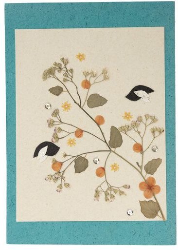 El Puente Grußkarte "Vögelchen"