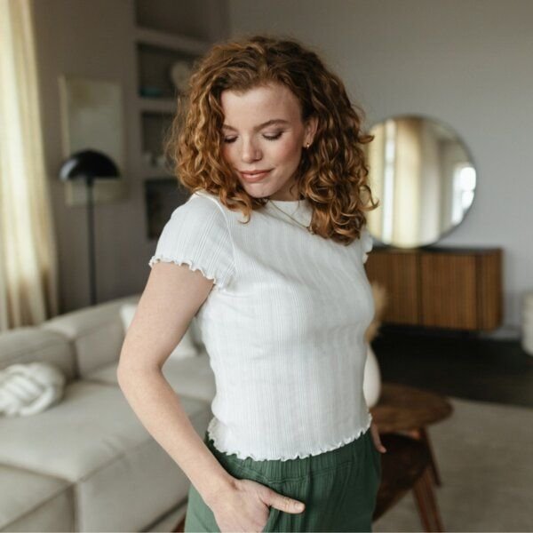 NORDLICHT Damen T-Shirt Maja aus Bio-Baumwolle