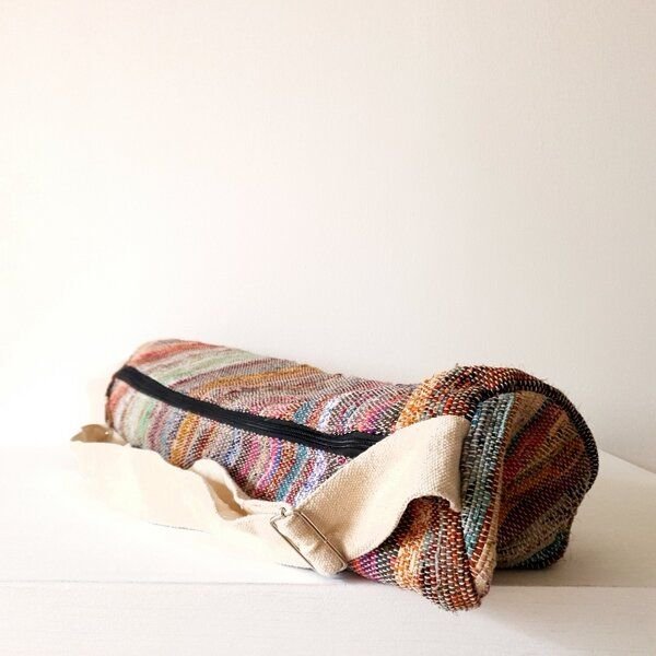 Himal Hemp HH Yoga-Tasche aus wildem Hanf oder Recycle-Sari