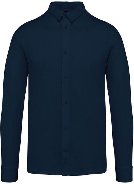 Greenspired Umweltfreundliches Herrenhemd aus Jersey 155g/m² / 100 % Biobaumwolle S-3XL