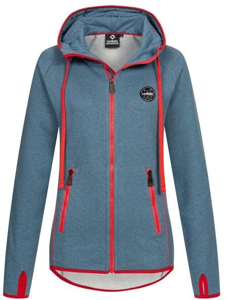 Lexi&Bö Zip Jacke Damen mit Kontraststreifen