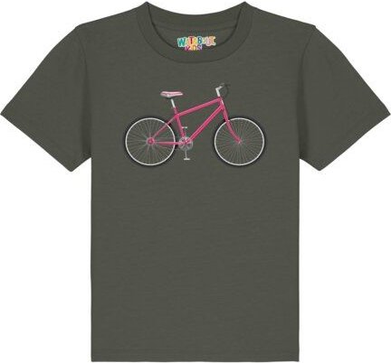 watabout.kids T-Shirt Kinder Pink Bike