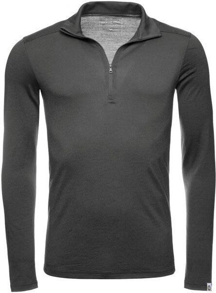 Kaipara - Merino Sportswear Merino Zip-Neck Slimfit 200 Herren
