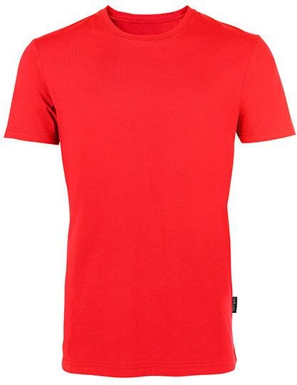HRM Herren Rundhals T-Shirt 8 Farben bis Größe 6XL aus zertifzierter Bio - Baumwolle Unisex