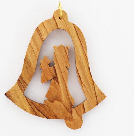 Mitienda Shop Christbaumschmuck aus Olivenholz