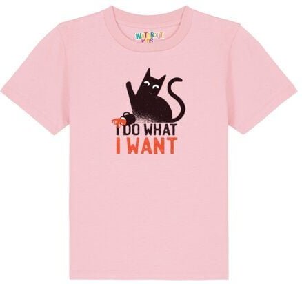 watabout.kids T-Shirt Kinder Cat