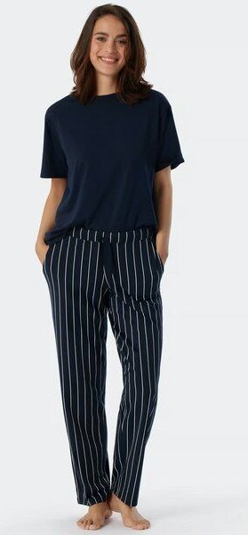 Schiesser Loungehose Jersey aus Biobaumwolle