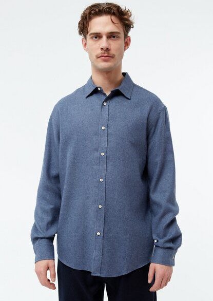 Givn Berlin Flanellhemd GBJOHN in lockerer Passform