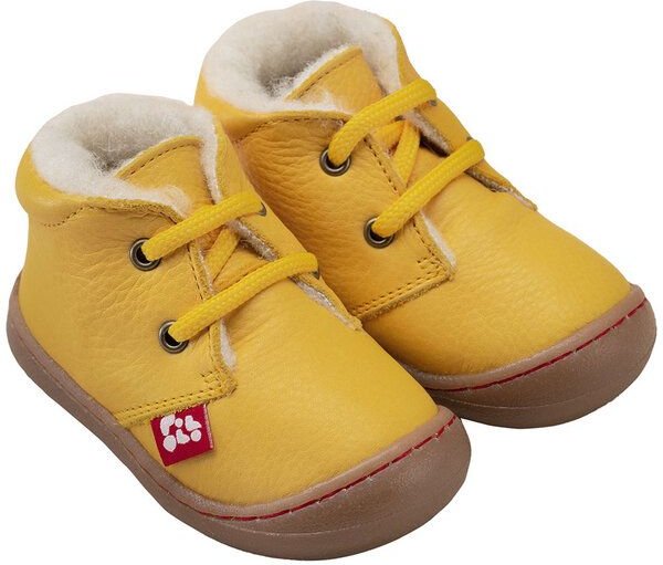 Thumbnail - Pololo Lauflernschuh-Winterschuh "Juan", gefüttert mit 100% Wolle (Bio/kbT), Gr. 20 - 27