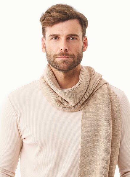 ORGANICATION Unisex Strickschal aus Bio-Baumwolle