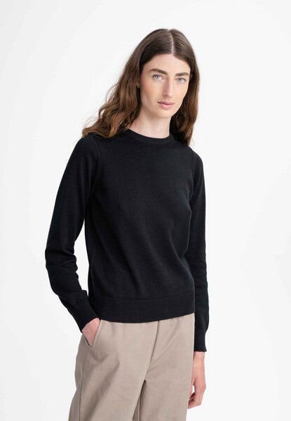 Feinstrick Pullover DHANA | von MELA | Fairtrade & GOTS zertifiziert