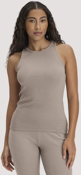 hessnatur Ripp-Top Fitted High-Neck SOFT RIB aus Bio-Baumwolle