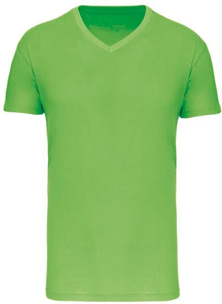 Thumbnail - Greenspired Basic Unisex Bio V Neck T- Shirt 145 g/m² S - 5 XL