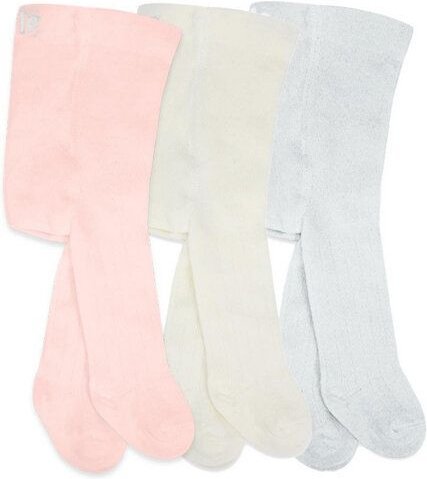 bistyle Strumpfhose 3er-Pack für Baby Jungen Mädchen Unisex GOTS-zertifiziert