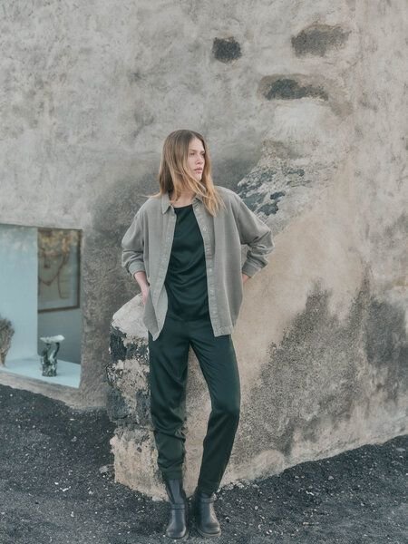 LANIUS Hose aus TENCEL