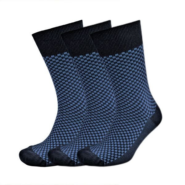 BLS Organic Dama Design 3er Set GOTS zertifiziert 98 % Bio-Baumwolle