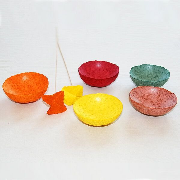 SUNDARA Deko-/Schmuckschälchen "Mini" aus handgeschöpftem Papier