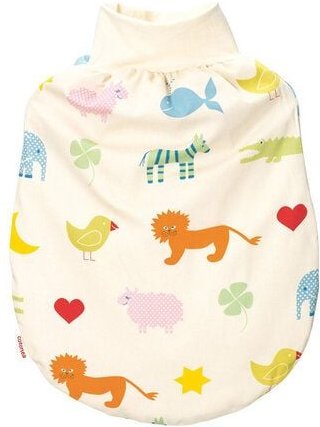 Cotonea Bio Strampelsack mit Flanell-Futter