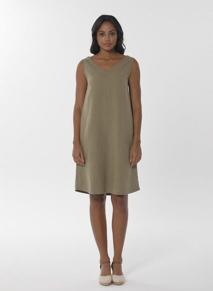 Thumbnail - ORGANICATION Kleid aus Bio-Baumwolle und Leinen