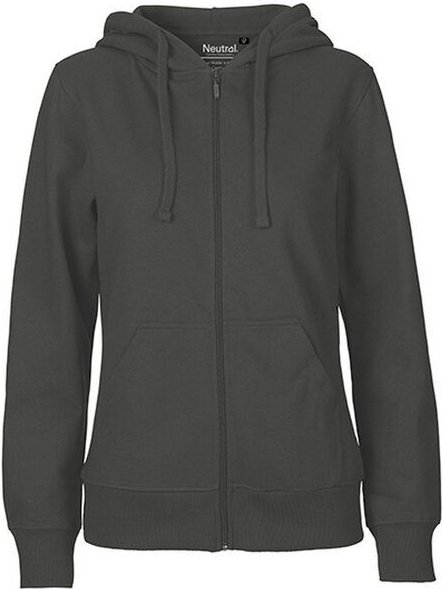 Thumbnail - Neutral® Damen College Hoodie Zoodie Hoody Kapuzenjacke Sweatjacke Ladies only