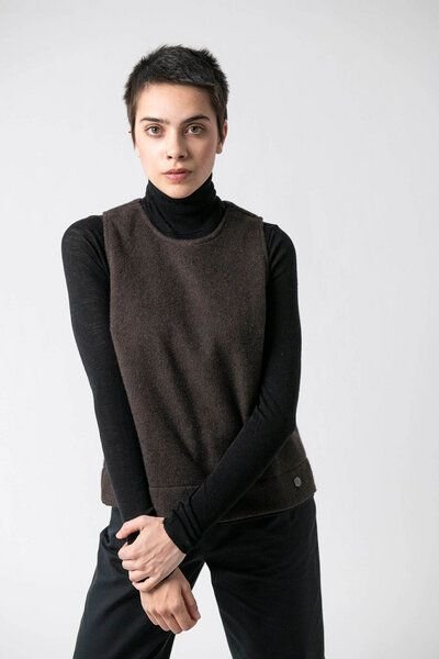 Grenz/gang Top CAMILLA aus Biobaumwolle (kbA)