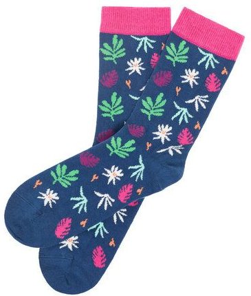 TRANQUILLO Bunte Socken aus GOTS Biobaumwolle (301000)