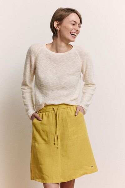 TRANQUILLO Rock Aamy aus Leinen (1160001