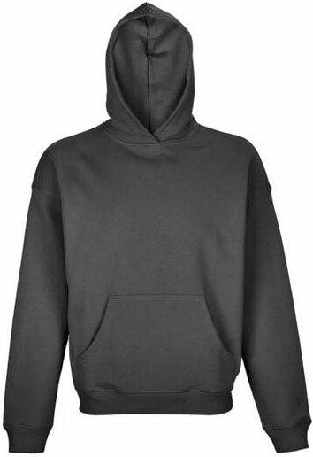 Sol's Unisex Oversize Pullover Hoddie mit Kapuze